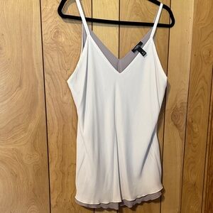 Elegant White V-Neck Camisole